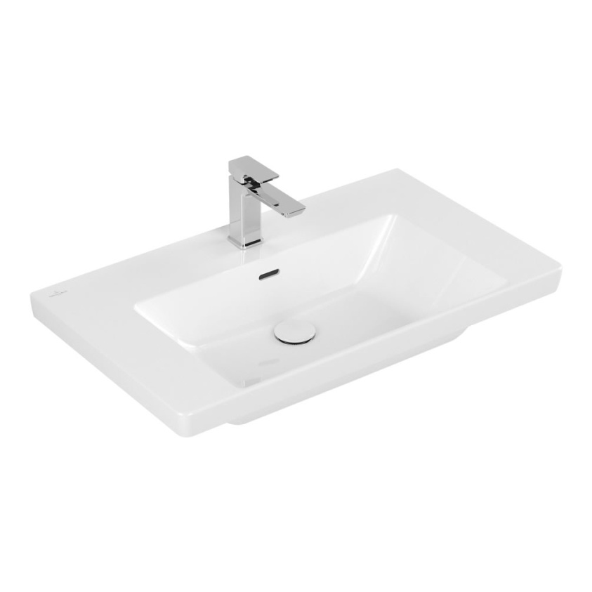 Cutout image of Villeroy & Boch Subway 3.0 800mm Wall-Hung Basin